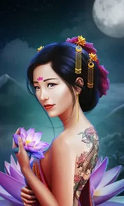 Goddess of Lotus