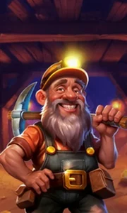 Gold Nugget Rush - Hold & Win